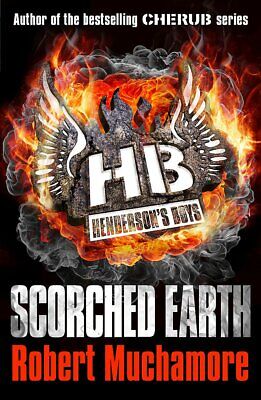 Scorched Earth - Robert Muchamore