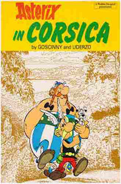 Asterix in Corsica Rene Goscinny & Uderzo