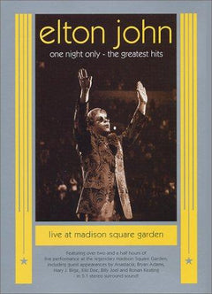 Elton John - One Night Only - The Greatest Hits (DVD)