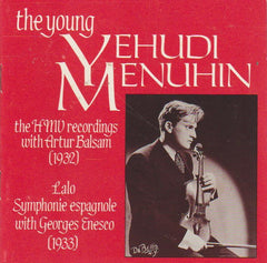 Yehudi Menuhin - The Young Yehudi Menuhin / Menuhin Plays Lalo