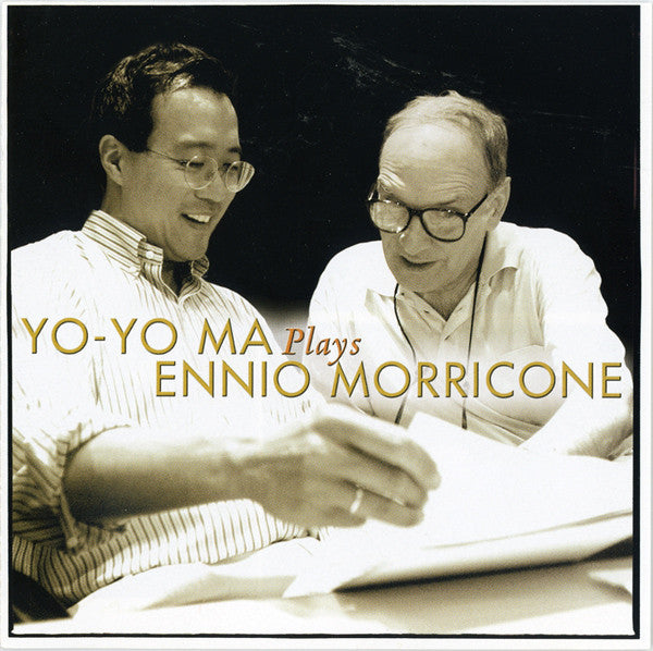 Yo-Yo Ma Plays Ennio Morricone - Yo-Yo Ma Plays Ennio Morricone