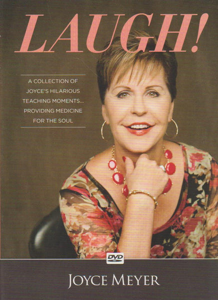 Laugh! - Joyce Meyer (DVD)