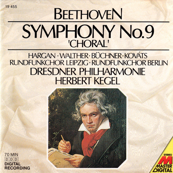 Herbert Kegel (Dresdner Philharmonie), Symphony No. 9 in d-moll Op. 125 - Symphony No. 9