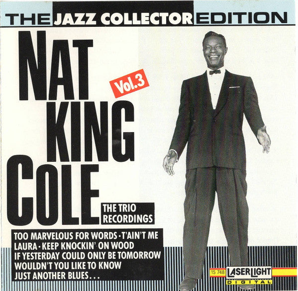 Nat King Cole - The Trio Recordings Vol. 3
