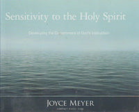 Sensitivity to the Holy Spirit - Joyce Meyer (Audiobook - CD)