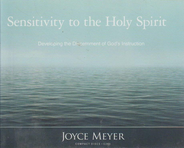 Sensitivity to the Holy Spirit - Joyce Meyer (Audiobook - CD)