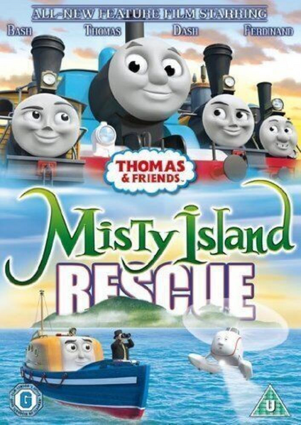 Thomas & Friends - Misty Island Rescue (DVD)