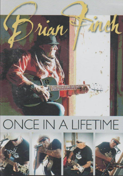Brian Finch - Once In A Lifetime