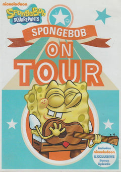 Spongebob Squarepants: Spongebob On Tour (DVD)