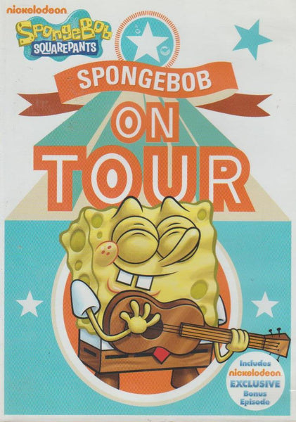 Spongebob Squarepants: Spongebob On Tour (DVD)