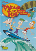 Phineas And Ferb: The Fast And The Phineas (DVD)