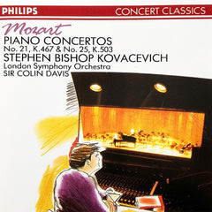 Mozart - Stephen Bishop Kovacevich, London Symphony Orchestra, Sir Colin Davis - Piano Concertos No. 21, K.467 & No. 25, K.503
