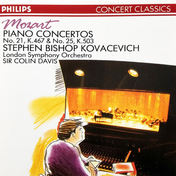 Mozart - Stephen Bishop Kovacevich, London Symphony Orchestra, Sir Colin Davis - Piano Concertos No. 21, K.467 & No. 25, K.503