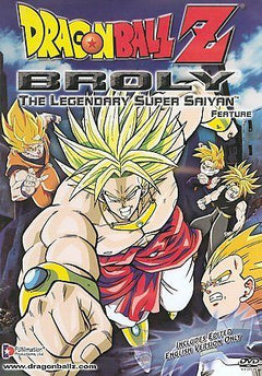 Dragonball Z: Broly, The Legendary Super Saiyan (DVD)
