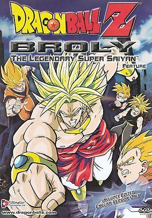Dragonball Z: Broly, The Legendary Super Saiyan (DVD)
