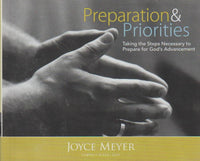 Preparation & Priorities - Joyce Meyer (Audiobook - CD)