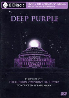 Deep Purple, The London Symphony Orchestra Conducted By Paul Mann - In Concert With The London Symphony Orchestra (DVD)