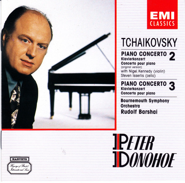 Pyotr Ilyich Tchaikovsky , Peter Donohoe, Steven Isserlis, Nigel Kennedy - Piano Concerto 2 & 3