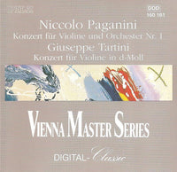 Niccolo Paganini / Giuseppe Tartini - Konzert Fur Violine Und Orchester Nr. 1 / Konzert Fur Violine In D-Moll