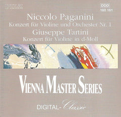 Niccolo Paganini / Giuseppe Tartini - Konzert Fur Violine Und Orchester Nr. 1 / Konzert Fur Violine In D-Moll