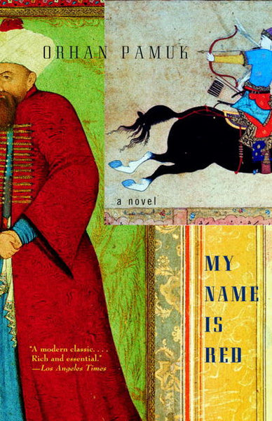 My Name is Red - Orhan Pamuk