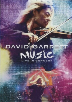 David Garrett - Music (Live In Concert) (DVD)