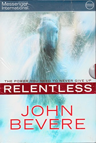 Relentless Curriculum (4DVD set, 6CD set, Study Guide & Devotional  - John Bevere