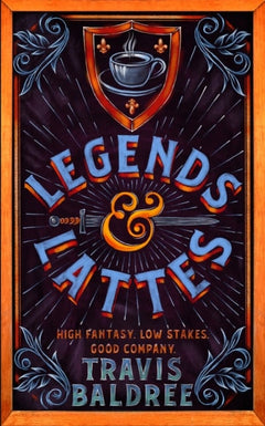 Legends and Lattes - Travis Baldree