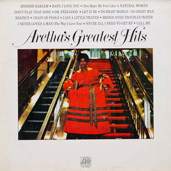 Aretha Franklin - Aretha's Greatest Hits