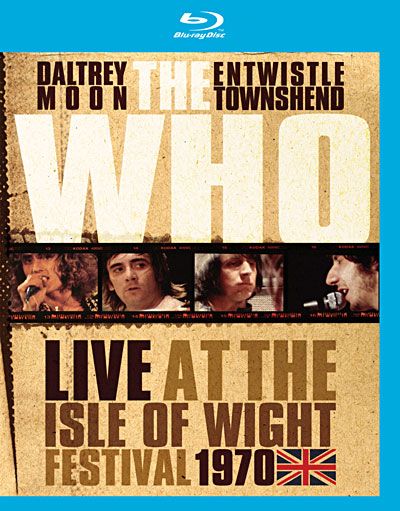 The Who - Live At The Isle Of Wight Festival 1970 (Blu-Ray)