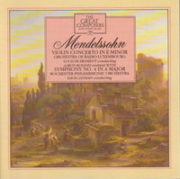 Mendelssohn - Violin Concerto in E Minor & Symphony No.4 in A Major