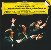 Johannes Brahms - Wiener Philharmoniker, Claudio Abbado - 21 Ungarische Tanze - Hungarian Dances - Danses Hongroises