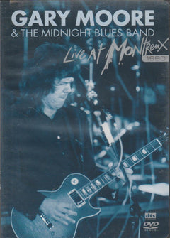 Gary Moore & The Midnight Blues Band - Live At Montreux 1990 (DVD)