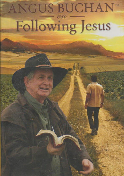 Following Jesus - Angus Buchan (DVD)