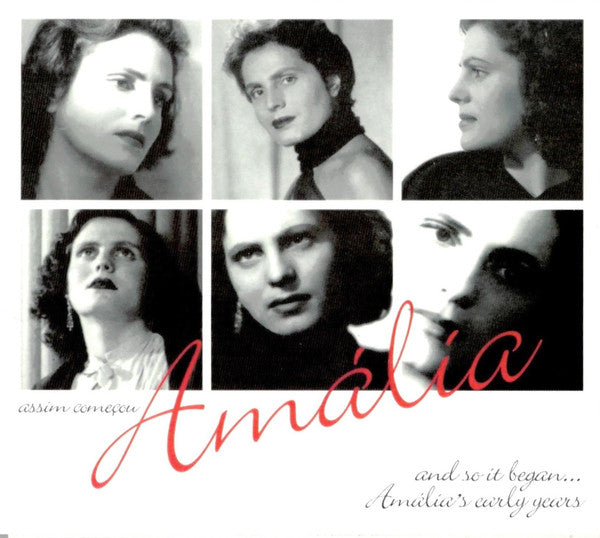 Amalia Rodrigues - Assim Comecou Amalia And So It Began... Amalia's Early Years