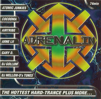 Various - Adrenalin - The Hottest Hard-Trance Plus More...