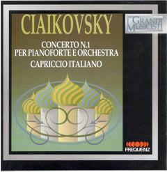Piotr Ilyic Chaikovsky, Slovak Philharmonic Orchestra, Peter Toperczer, Bystrik Rezucha -  - Capriccio Italiano
