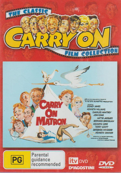 The Carry On Film Collection: Carry On Matron (DVD)