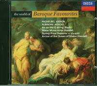 Various Artists - The World of Baroque Favourites