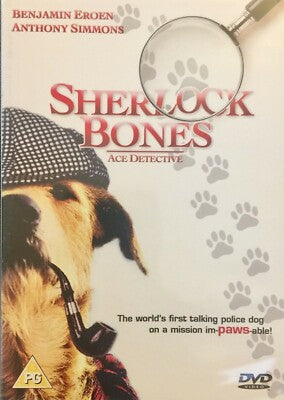 Sherlock Bones: Undercover Dog (DVD)