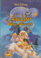 Aladdin And The King Of Thieves (DVD)