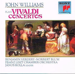 Vivaldi; John Williams, Benjamin Verdery, Norbert Blum, Franz Liszt Chamber Orchestra, Janos Rolla - John Williams Plays Vivaldi Concertos