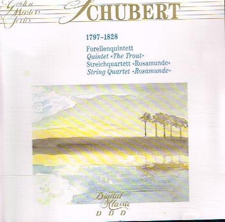 Franz Schubert - Forellenquintett: Caspar da Salo Quartett, Caspar da Salo Quartett - Vienna Master Series
