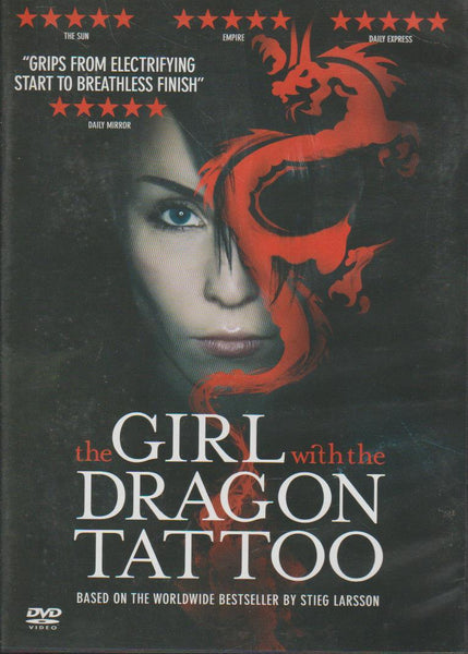 The Girl With The Dragon Tattoo (DVD)