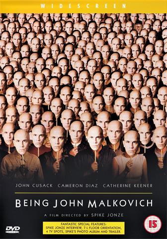 Being John Malkovich (DVD)