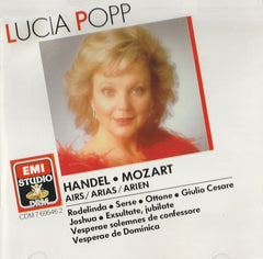 Lucia Popp - Handel, Mozart : Airs / Arias / Arien