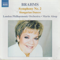 Brahms - London Philharmonic Orchestra, Marin Alsop - Symphony No. 2 / Hungarian Dances