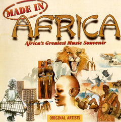 Various - Made In Africa - Africa's Greatest Music Souvenir