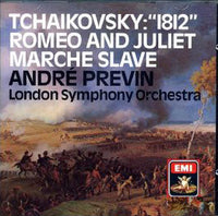 Tchaikovsky, Andre Previn, London Symphony Orchestra - A Tchaikovsky Spectacular: "1812"  Romeo And Juliet  Marche Slave