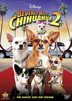 Beverly Hills Chihuahua 2 (DVD)